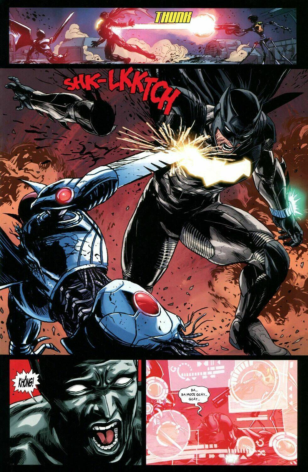 the new 52: futures end chapter 0 15