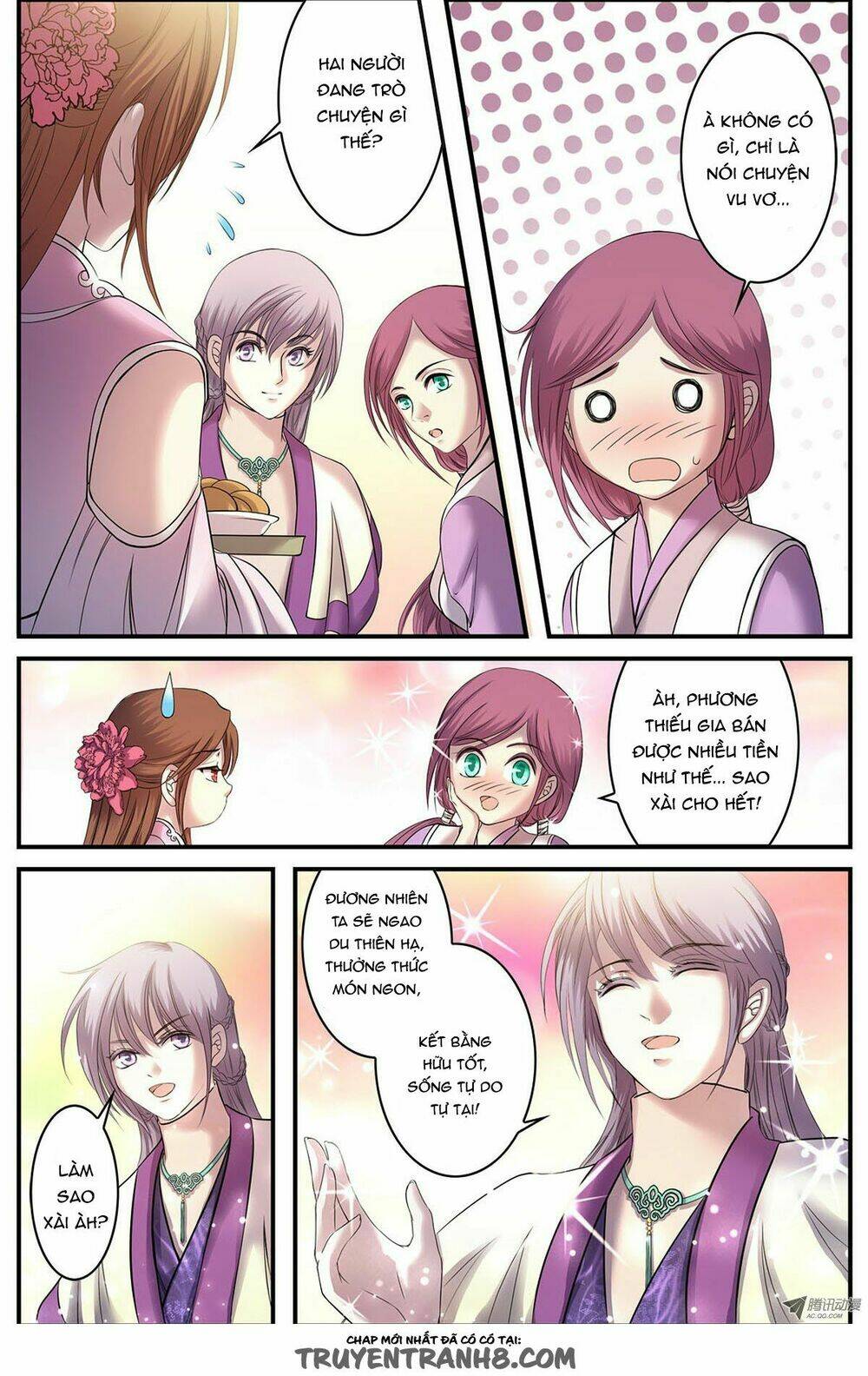 làm vương gia không dễ chapter 43 4