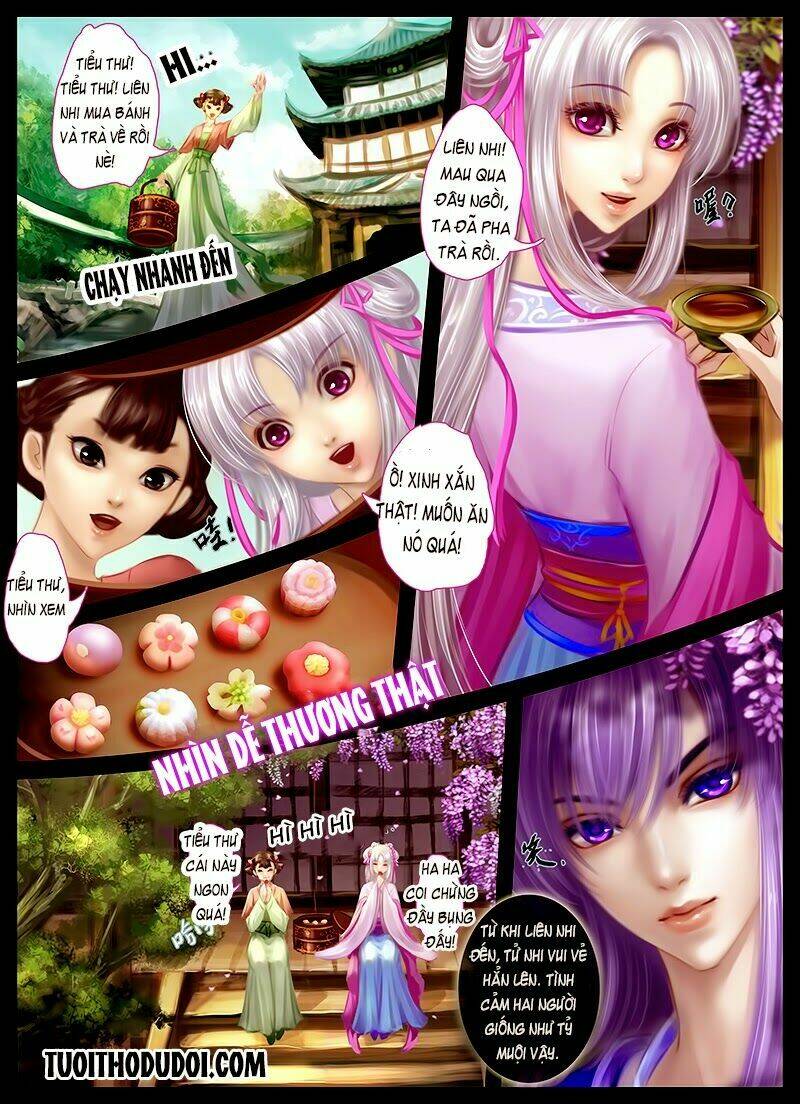 nguyệt lạc tử hoa chapter 9.3 8