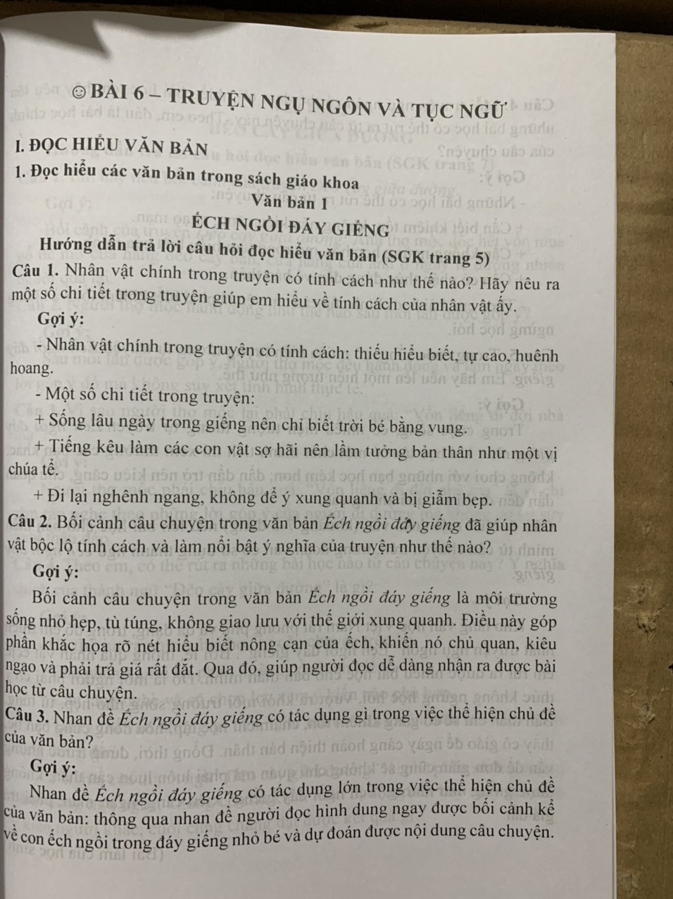 Combo giúp em học tốt ngữ văn 7 tập 1 và tập 2 ( bộ sách cánh diều)