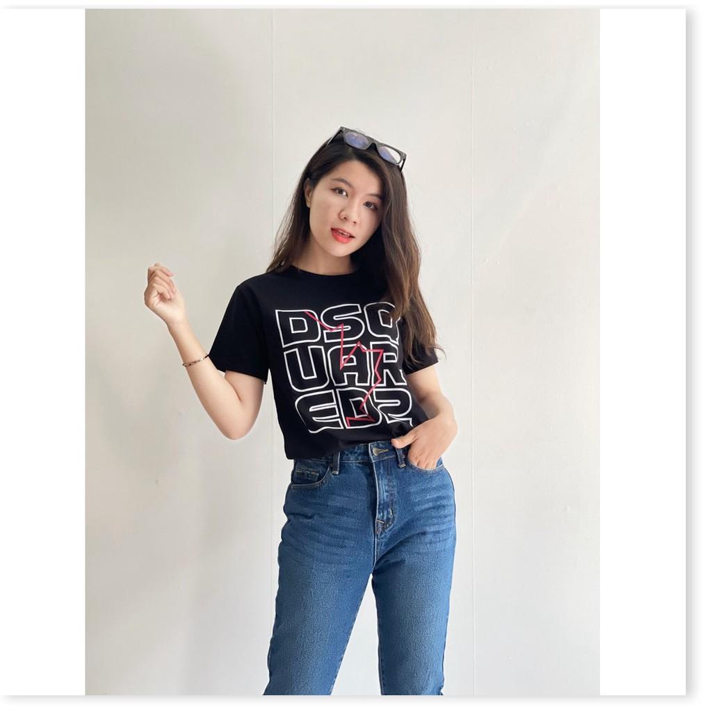 ÁO THUN CỔ TRÒN,THIẾT KẾ HỌA TIẾT TRƠN NHƯNG KHÔNG KÉM PHẦN SANG TRỌNG LANA FASHION