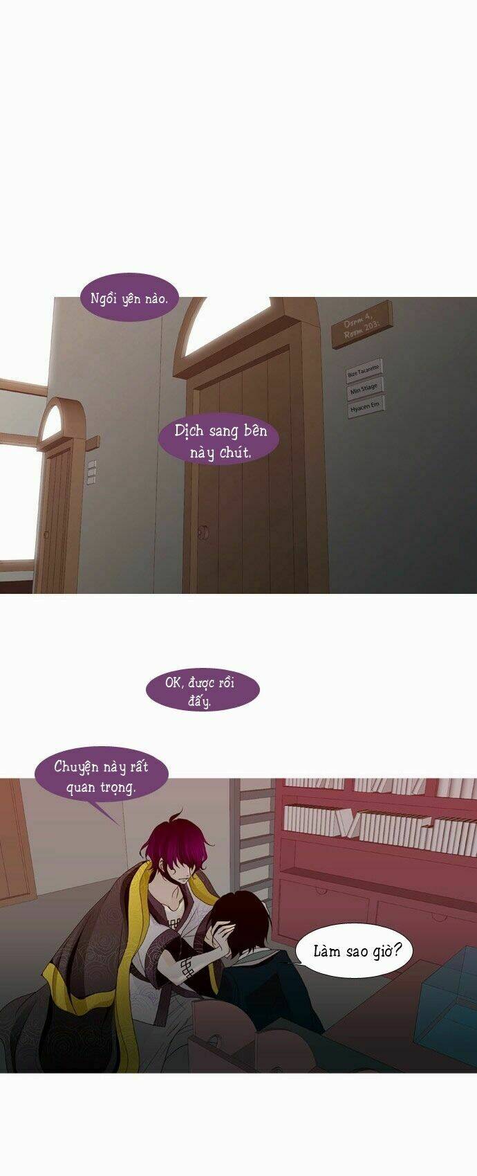 một không gian thời gian khác chapter 21 14