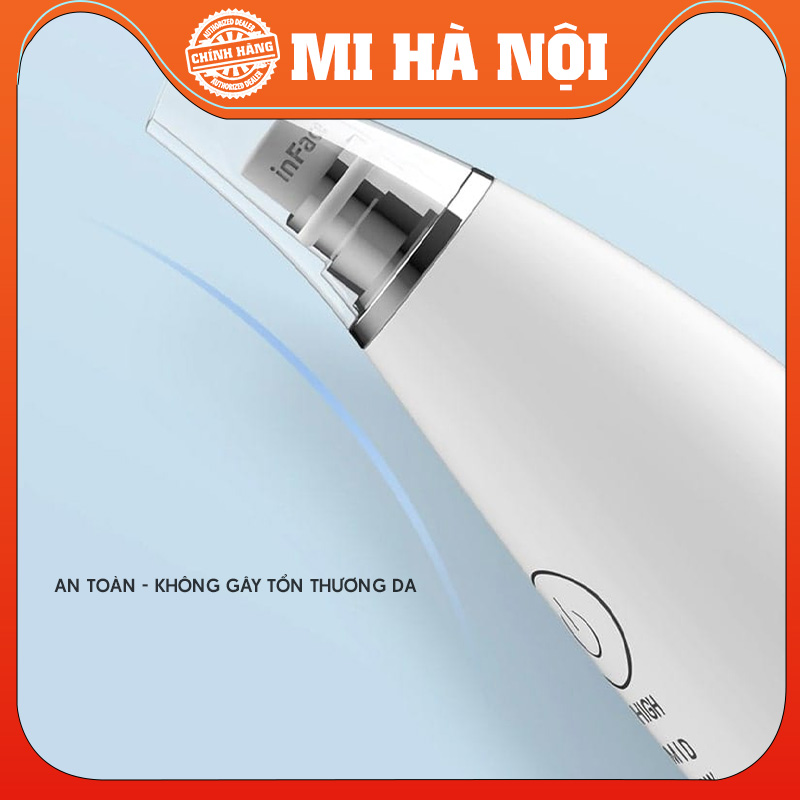 Máy hút mụn đầu đen Xiaomi InFace MS7000-4 đầu hút-bản quốc tế hàng chính hãng