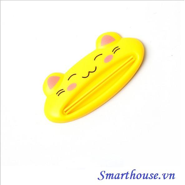 Kẹp nặn kem đánh răng hình hoạt hình thú dễ thương