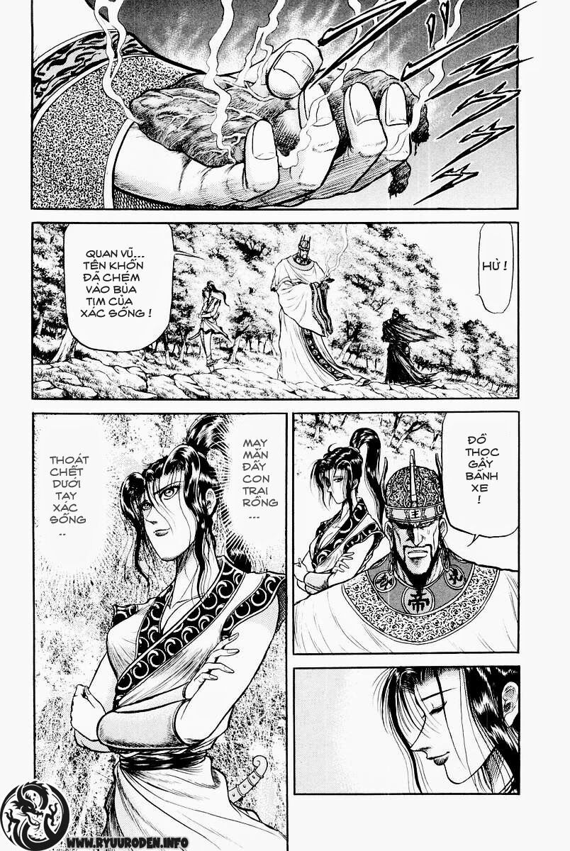 chú bé rồng - ryuuroden chapter 28 36