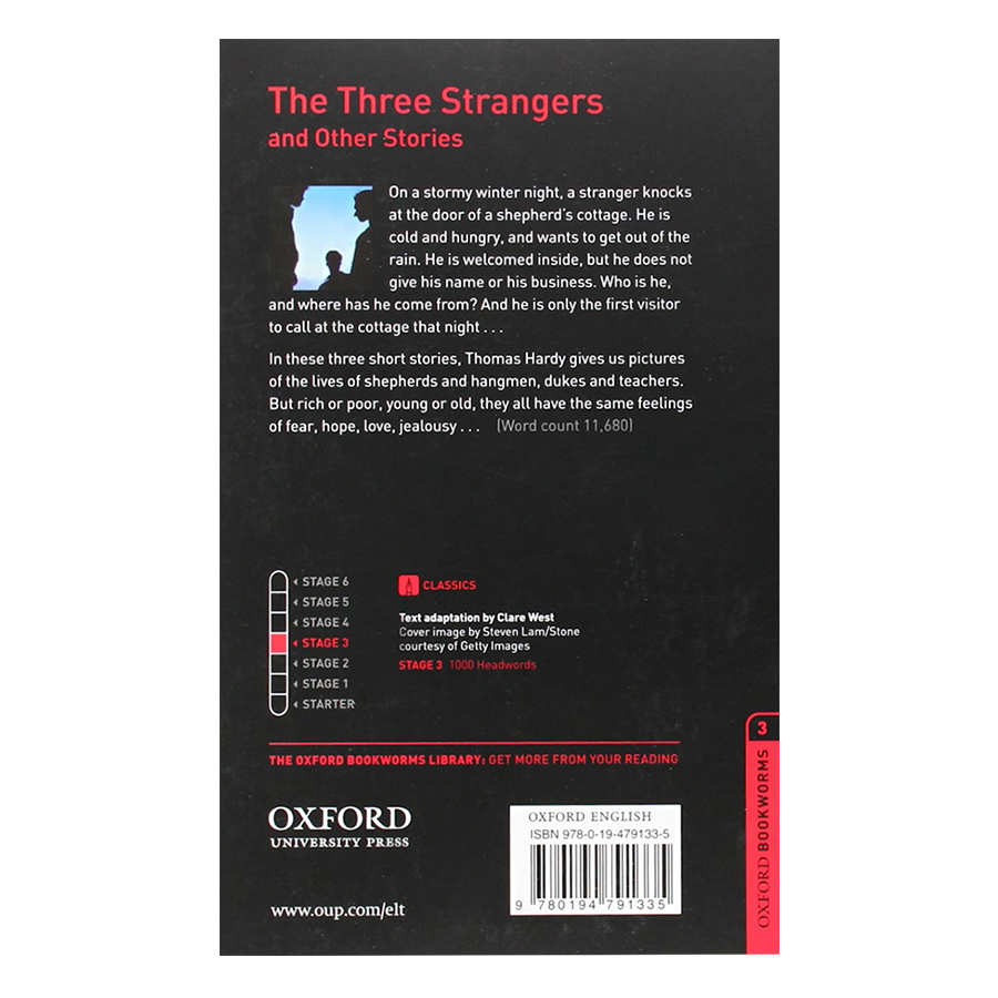 Oxford Bookworms Library (3 Ed.) 3: The Three Strangers and Other Stories