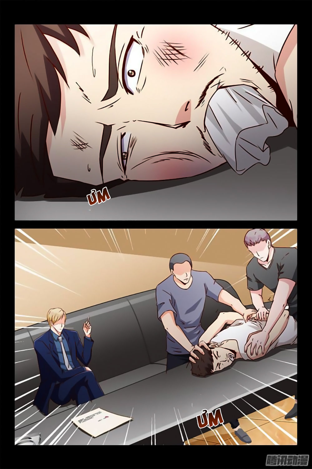 tình nhân khế ước của tổng tài chapter 33 8