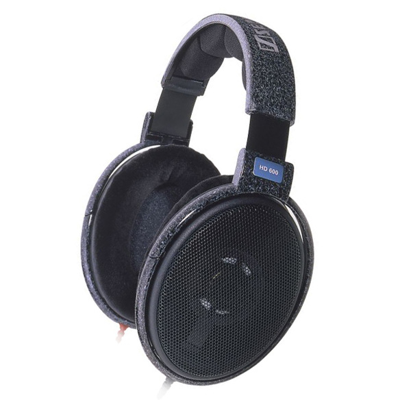 Tai Nghe Chụp Tai Sennheiser HD 600 - Hàng Chính Hãng