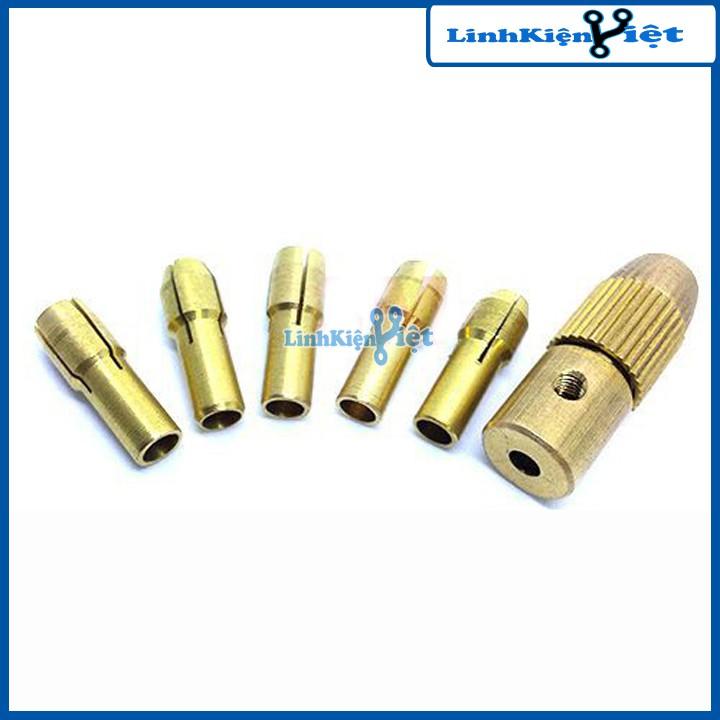 Combo Đầu Kẹp Mũi Khoan 5 Đầu