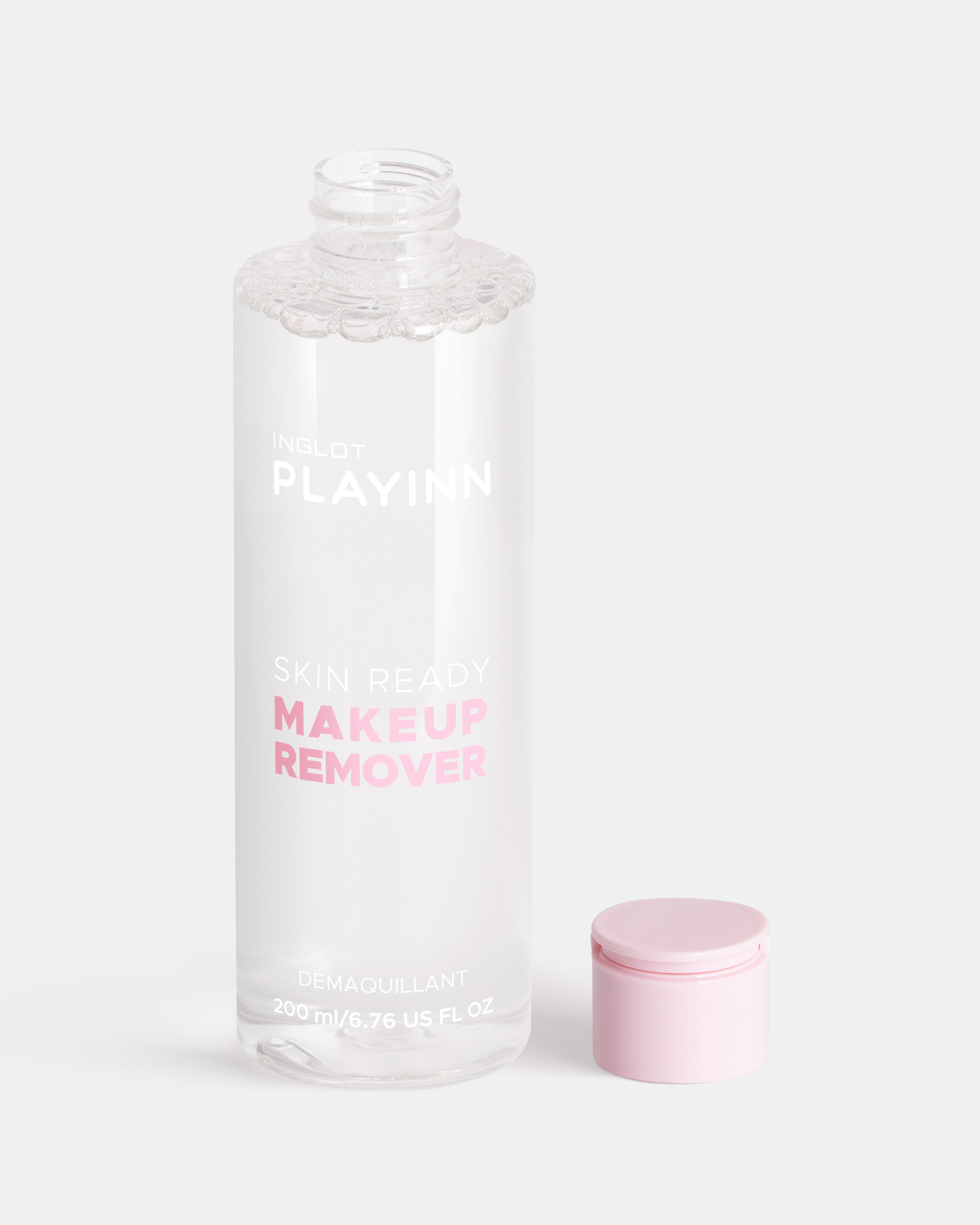 Nước tẩy trang Skin Ready Makeup Remover Inglot PlayInn (200ml)