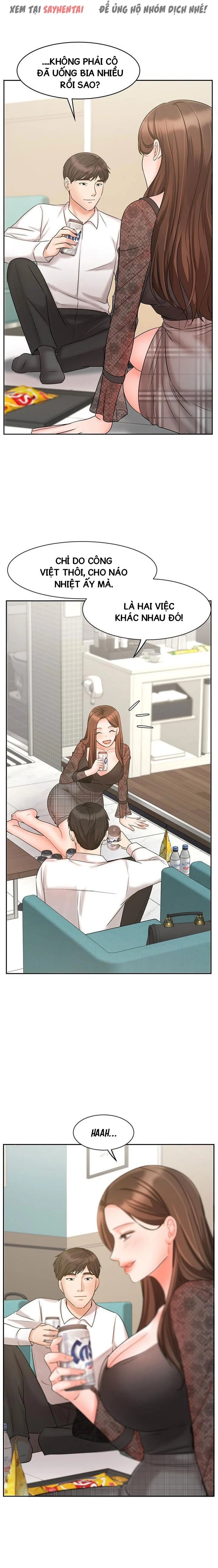 nữ nhân viên đắt hàng chapter 36 6