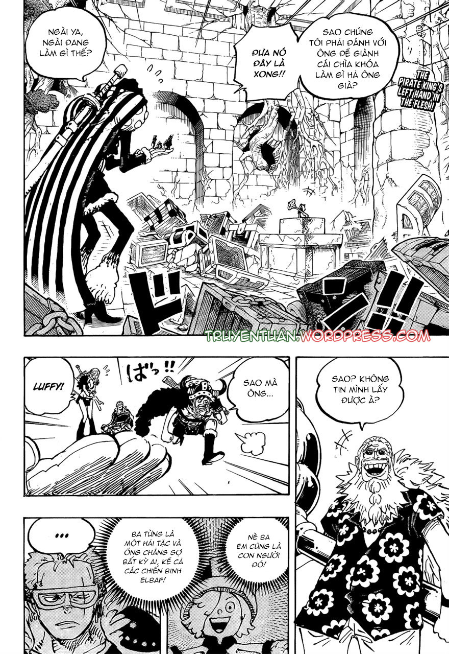 đảo hải tặc - one piece chapter 1140 2