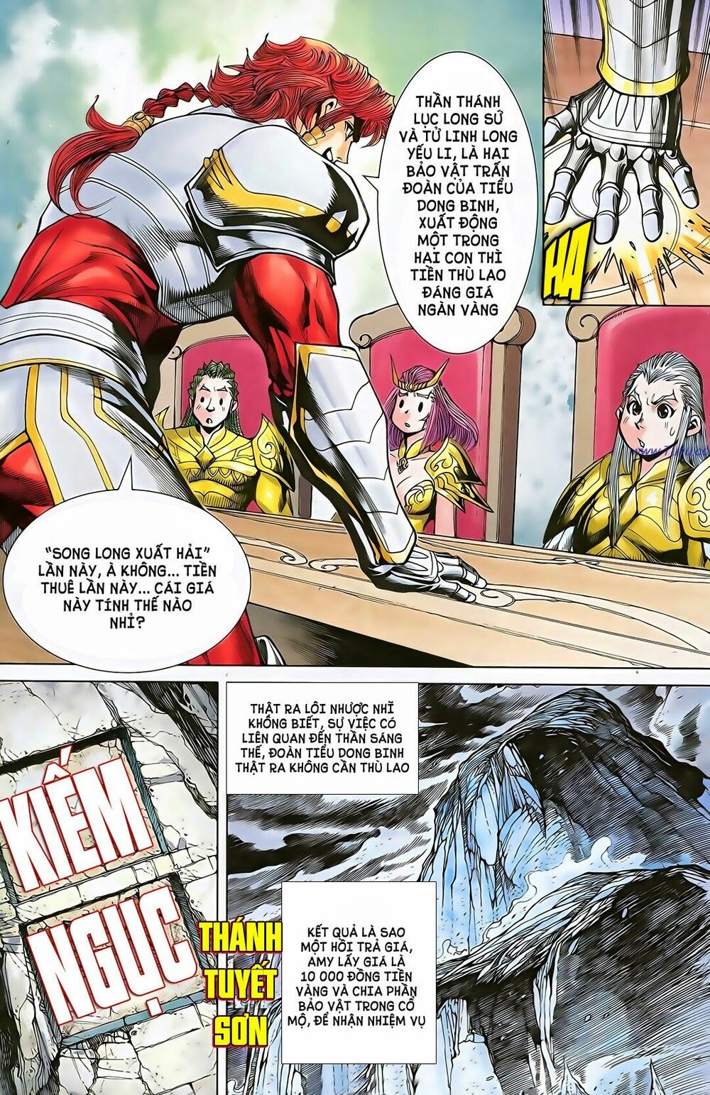 dong binh thiên hạ chapter 31 10