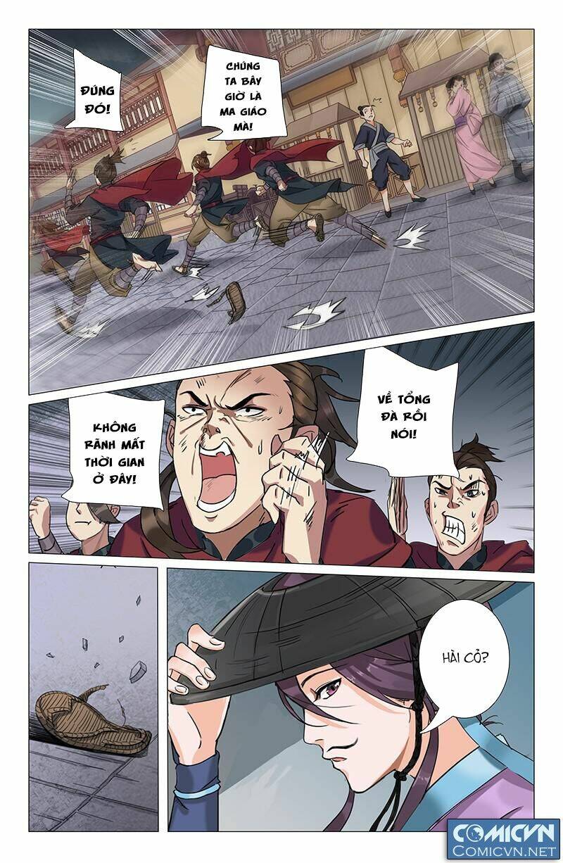 tiếu ngạo giang hồ - màu chapter 8 5
