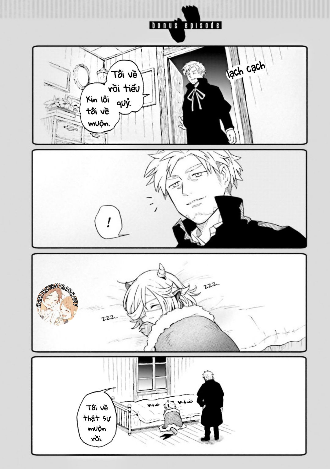 taimashi và akuma-chan chapter 5 8