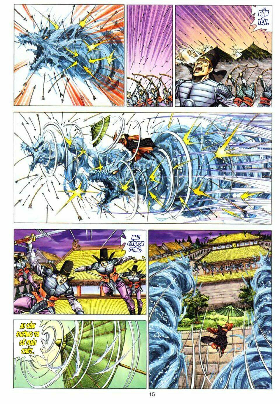 tuyệt thế vô song chapter 86 16