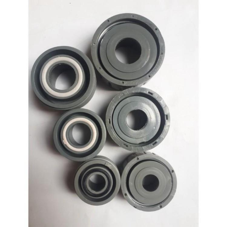 Rắc co ống nhựa PVC
