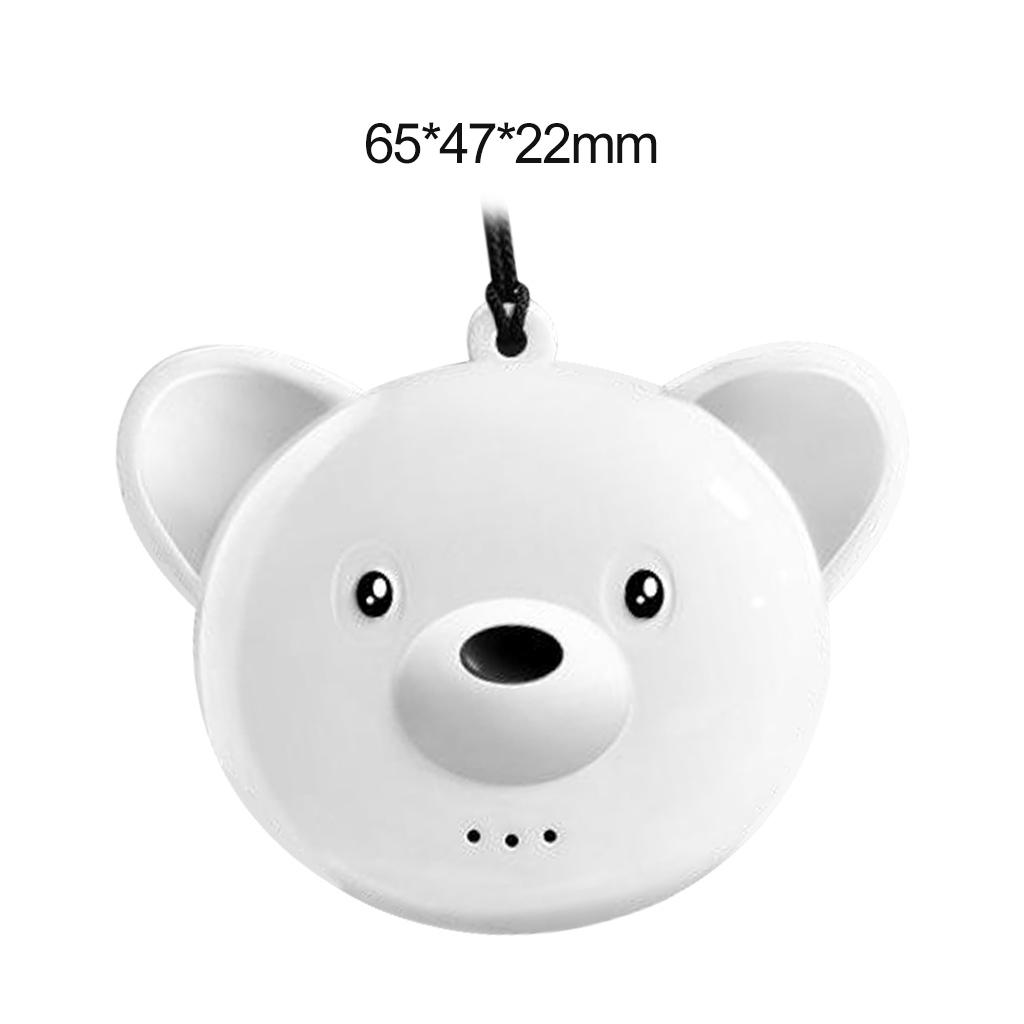 Personal Travel Mini Portable  Necklace, Compact USB Charging, Negative Ion Generator