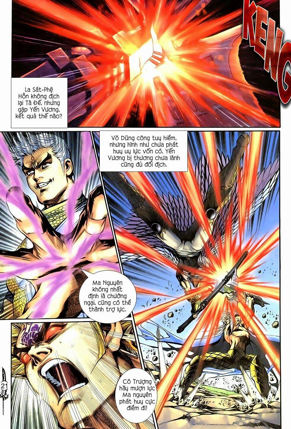 thần binh huyền kỳ ii chapter 91 21