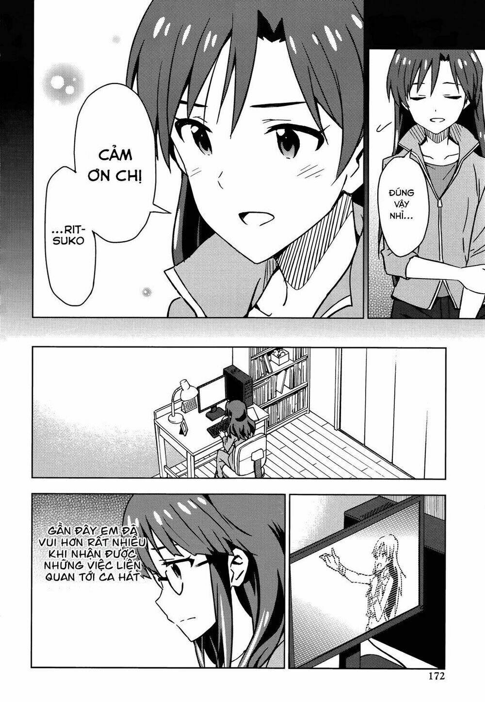 the idolm@ster (mana) chapter 18 29