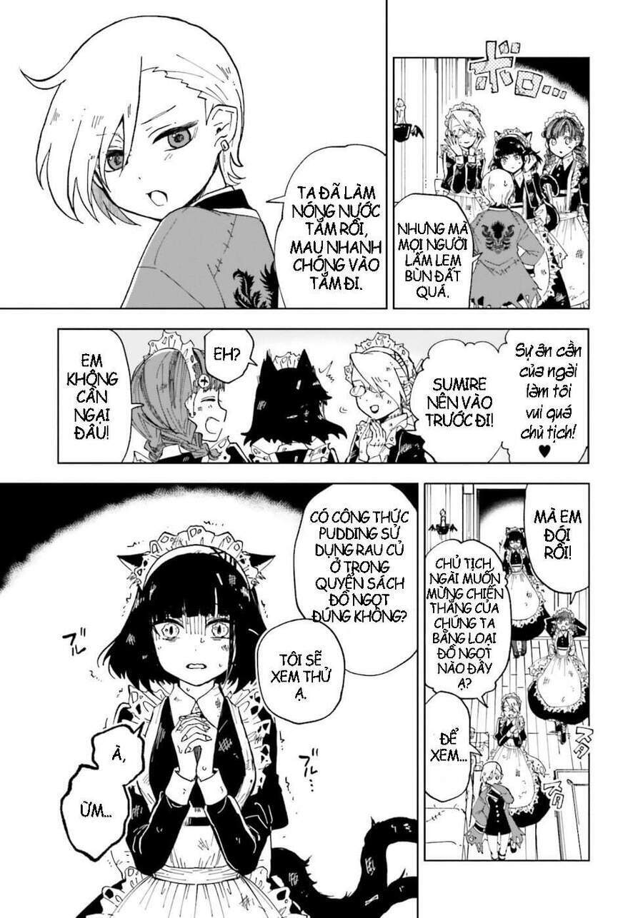 kaibutsu maid no kareinaru oshigoto chapter 2 34