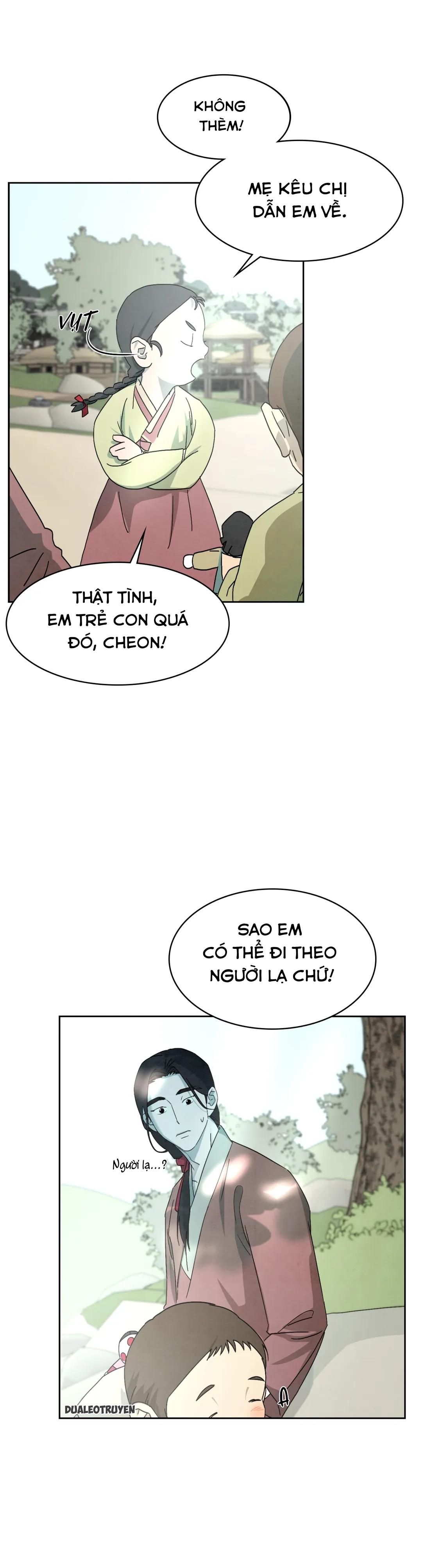 dưới đáy biển xanh chapter 7 23