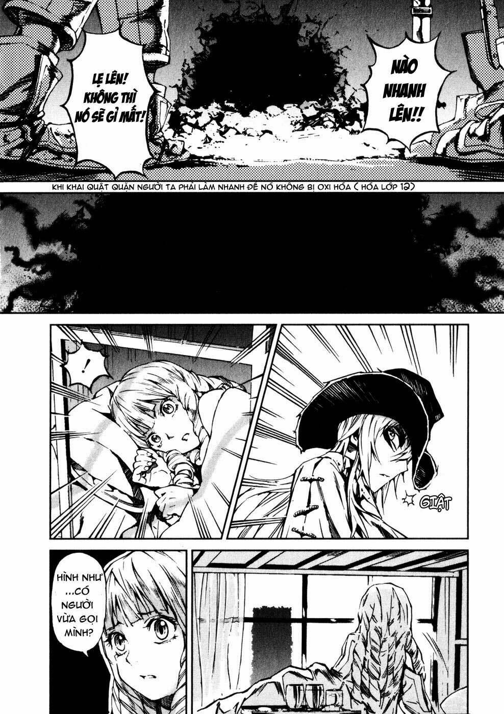 kiba no tabishounin - the arms peddler chapter 15 24