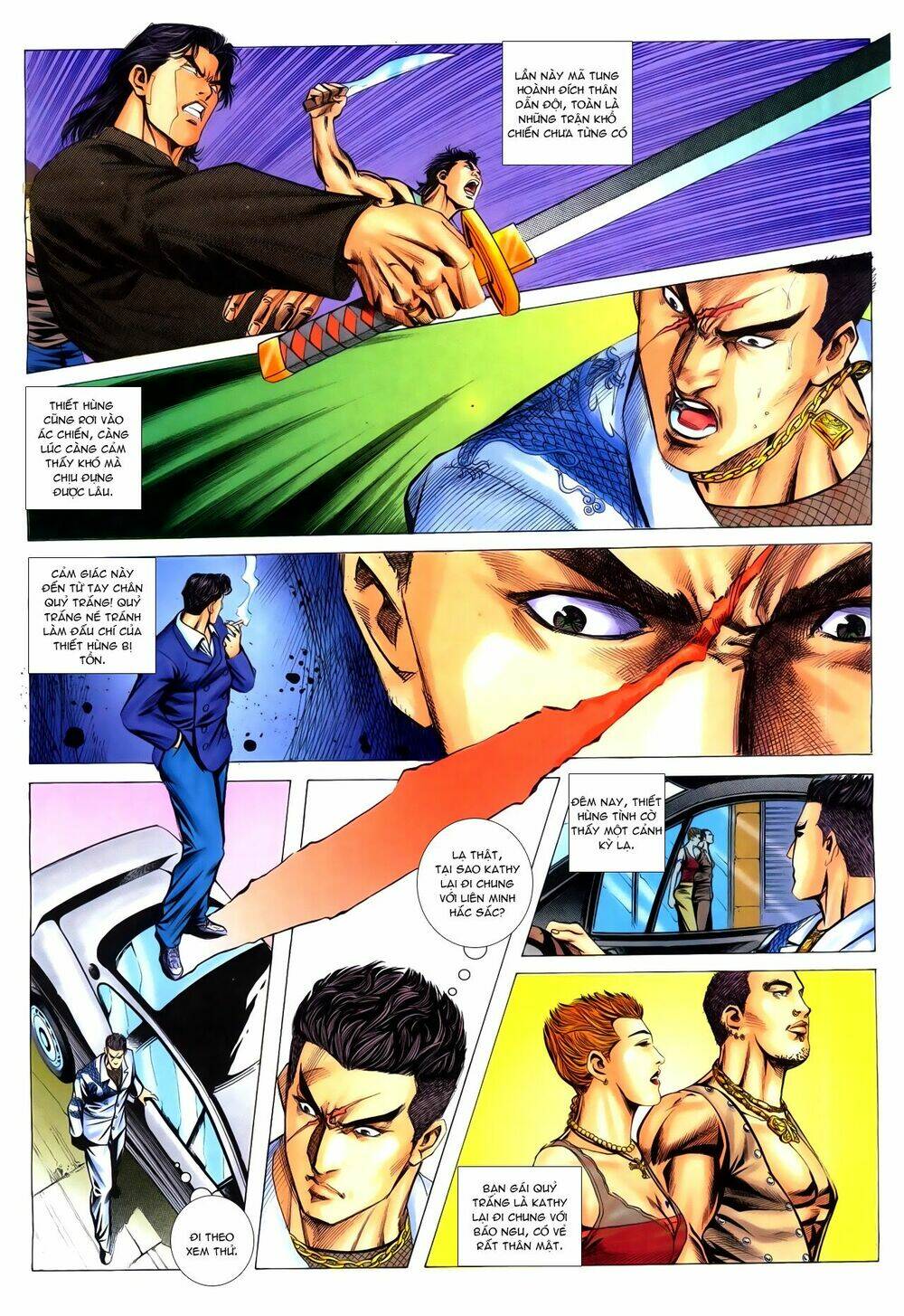 hồ sơ xã hội đen chapter 17 3