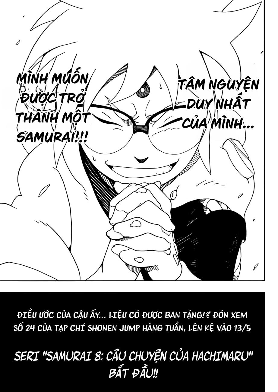 samurai 8: hành trình của hachimaru chapter 0 6