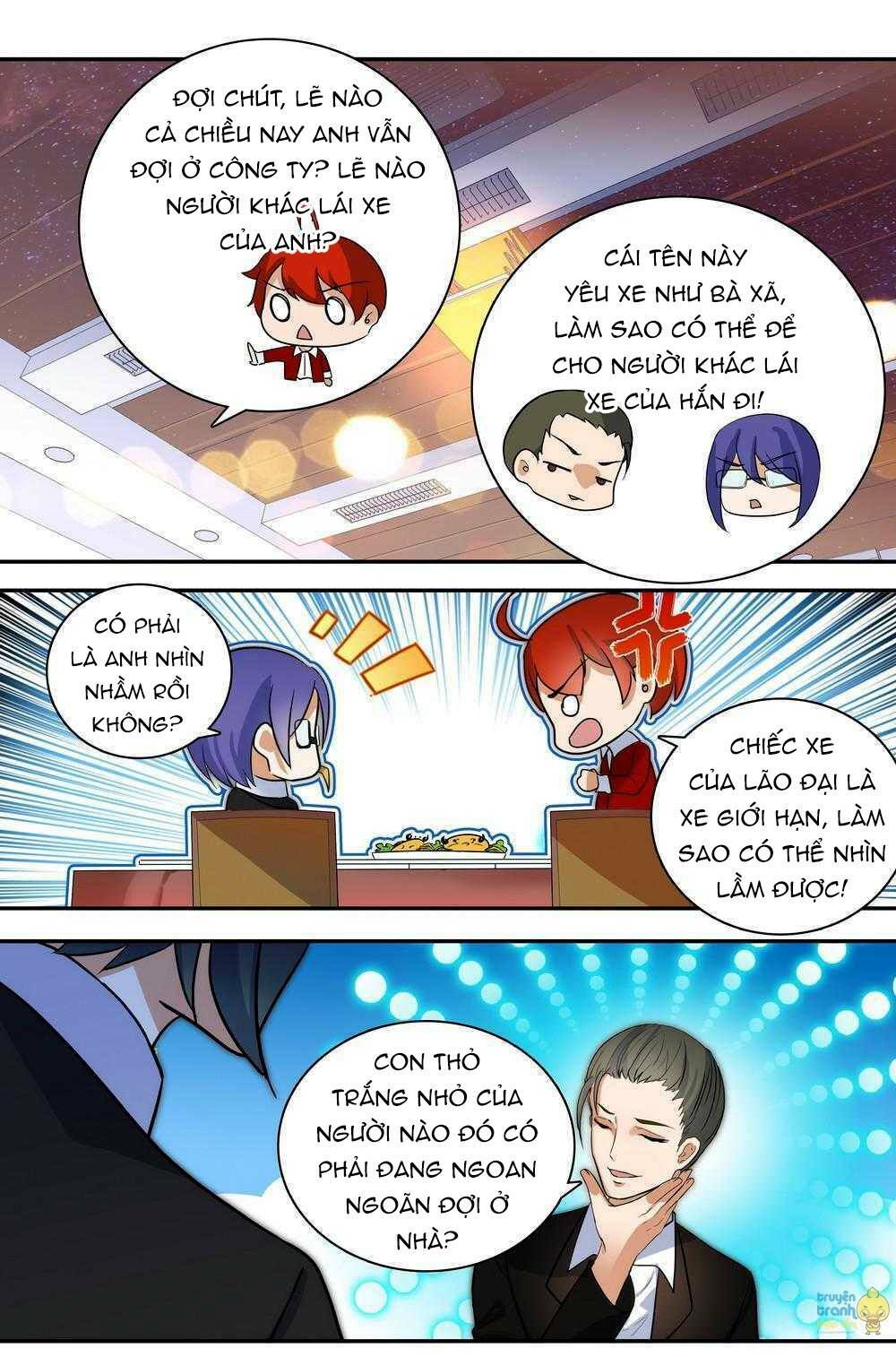 tổng tài hàng tỉ quấn lấy tôi: hôn ước giá trên trời chapter 34 9