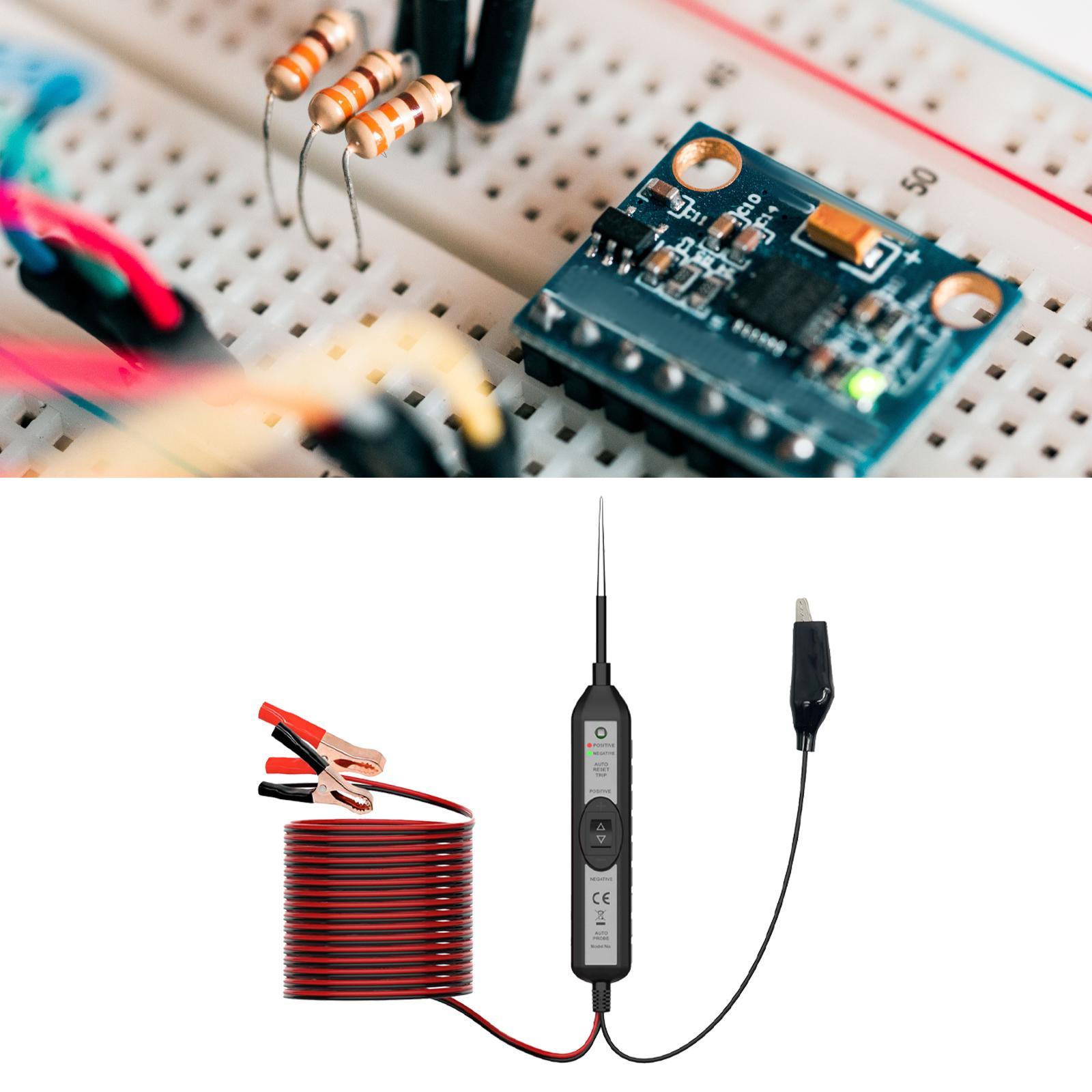 6-24V DC   Circuit Tester  Tool Battery Tester