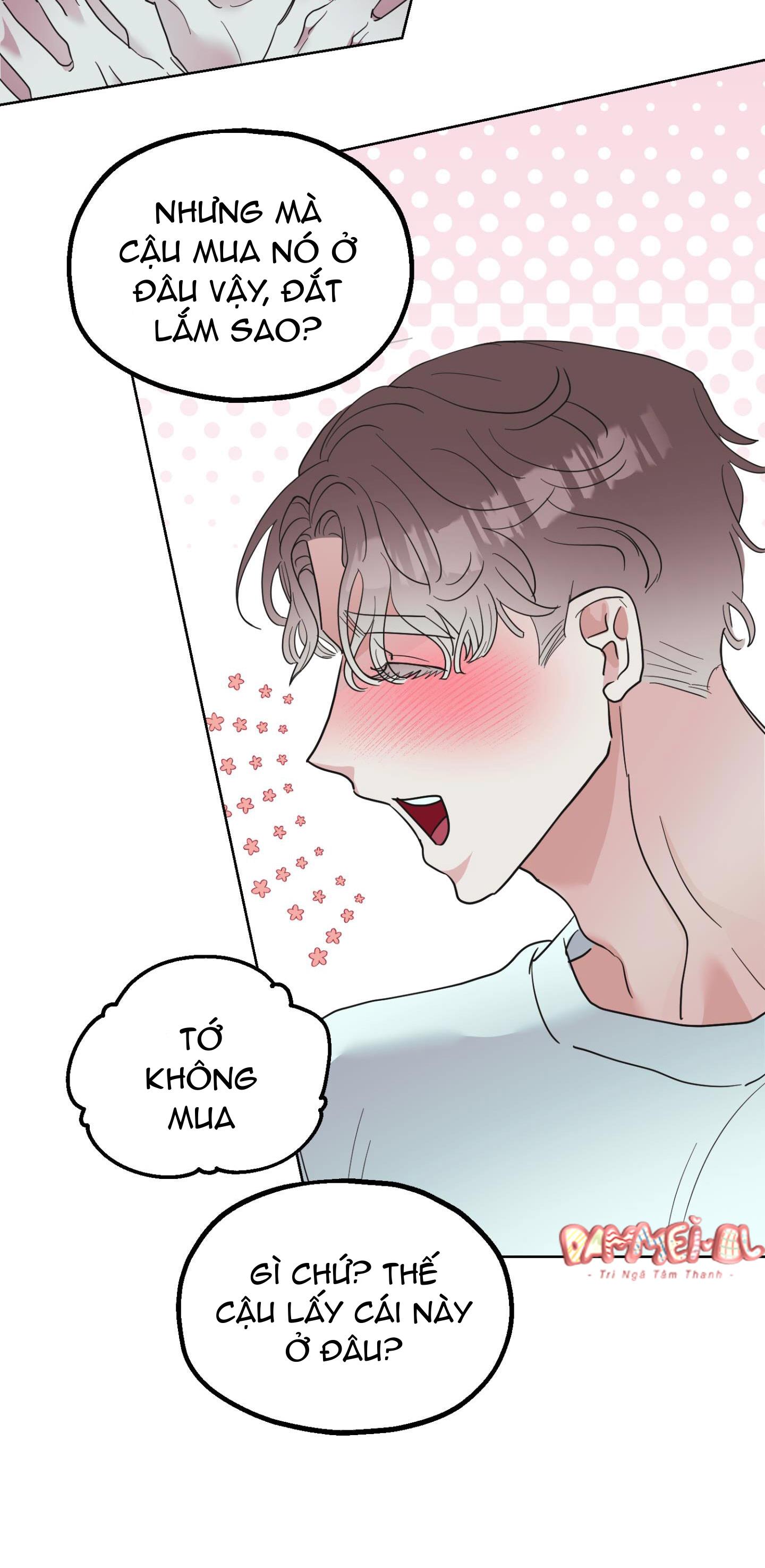 sữa của bạn tôi chapter 3 15