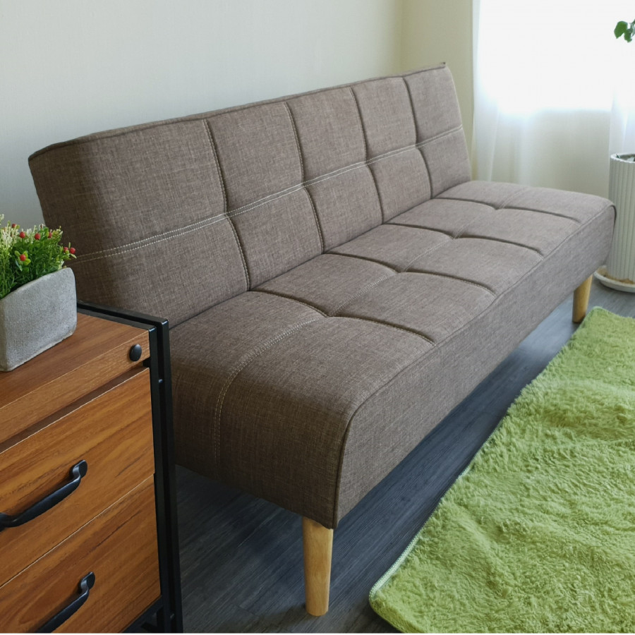 Ghế Sofa Giường Bns Đa Năng Tw - Mh2021V - N - Cafe Nhạt