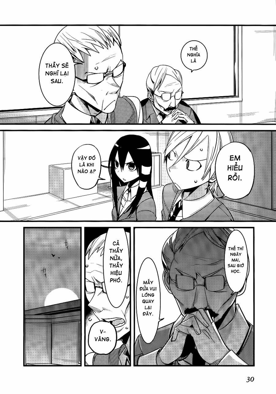 sore wa totsuzen, unmei no aite ga chapter 5 31