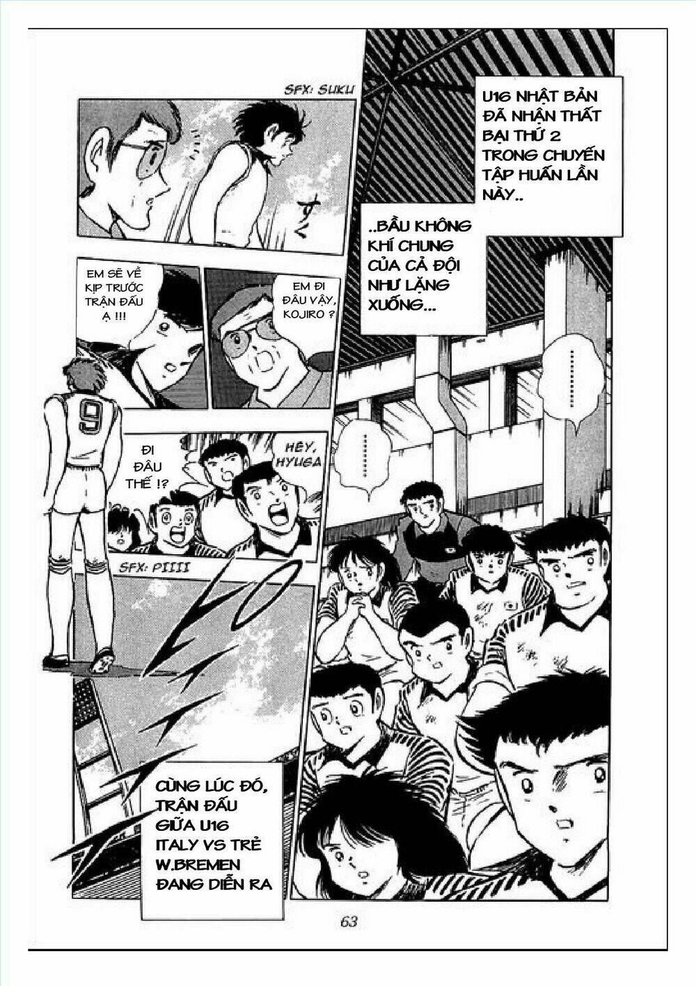 captain tsubasa : j boy's challenge chapter 5 3