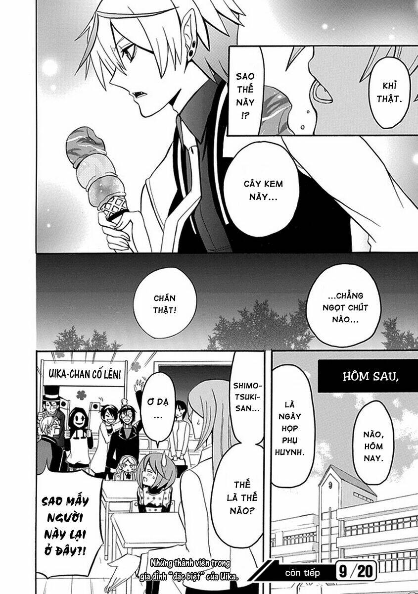 ore ga akuma de, aitsu ga yome de. chapter 10 30