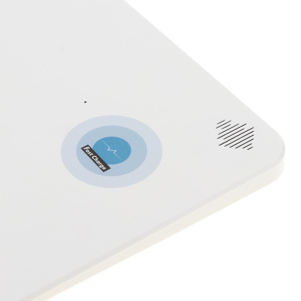 Multi-function Qi Wireless Charger Pad With Speaker Function and Mouse Pad