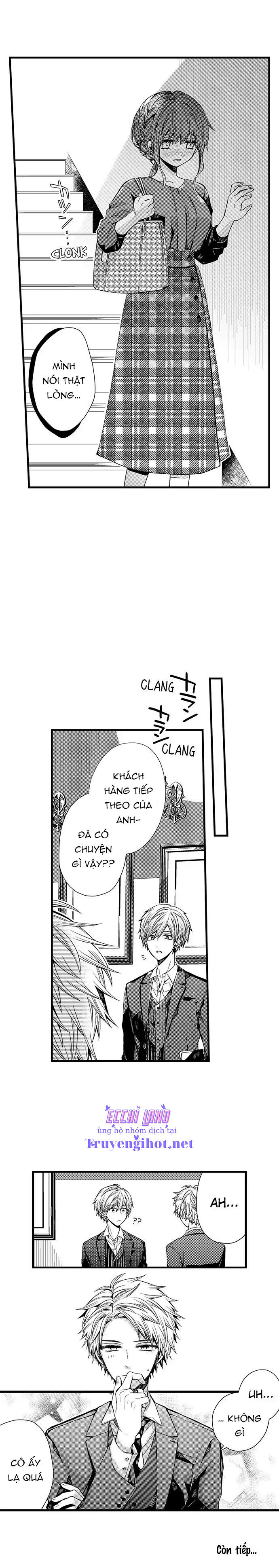 chuyện tình chàng host chapter 3.2 4