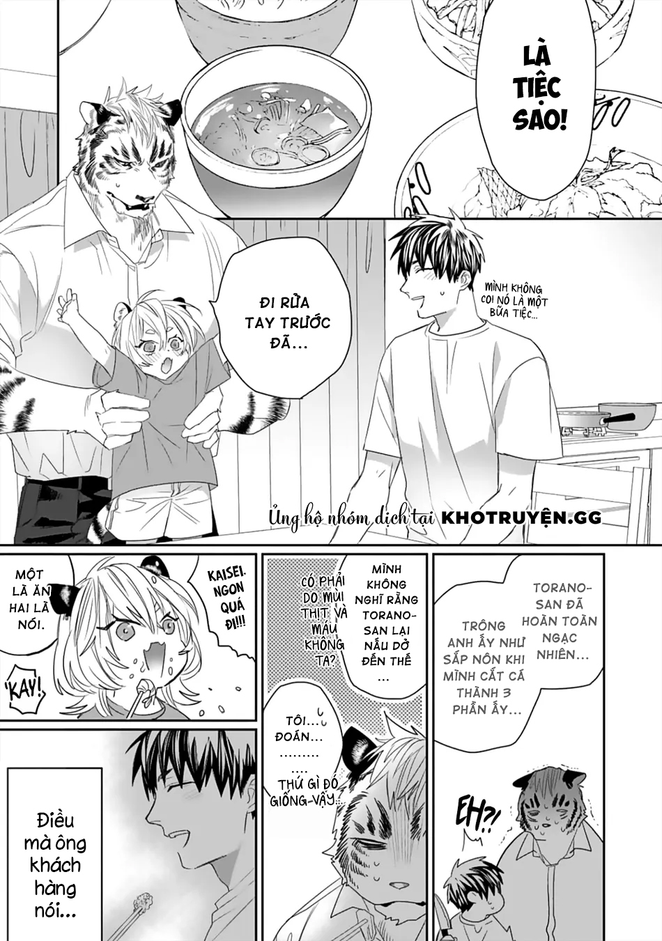 chào mừng đến văn phòng thám tử torano chapter 1 32