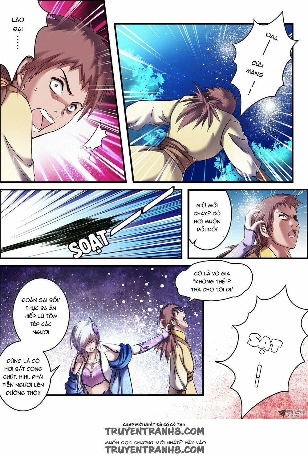 làm vương gia không dễ chapter 61 4