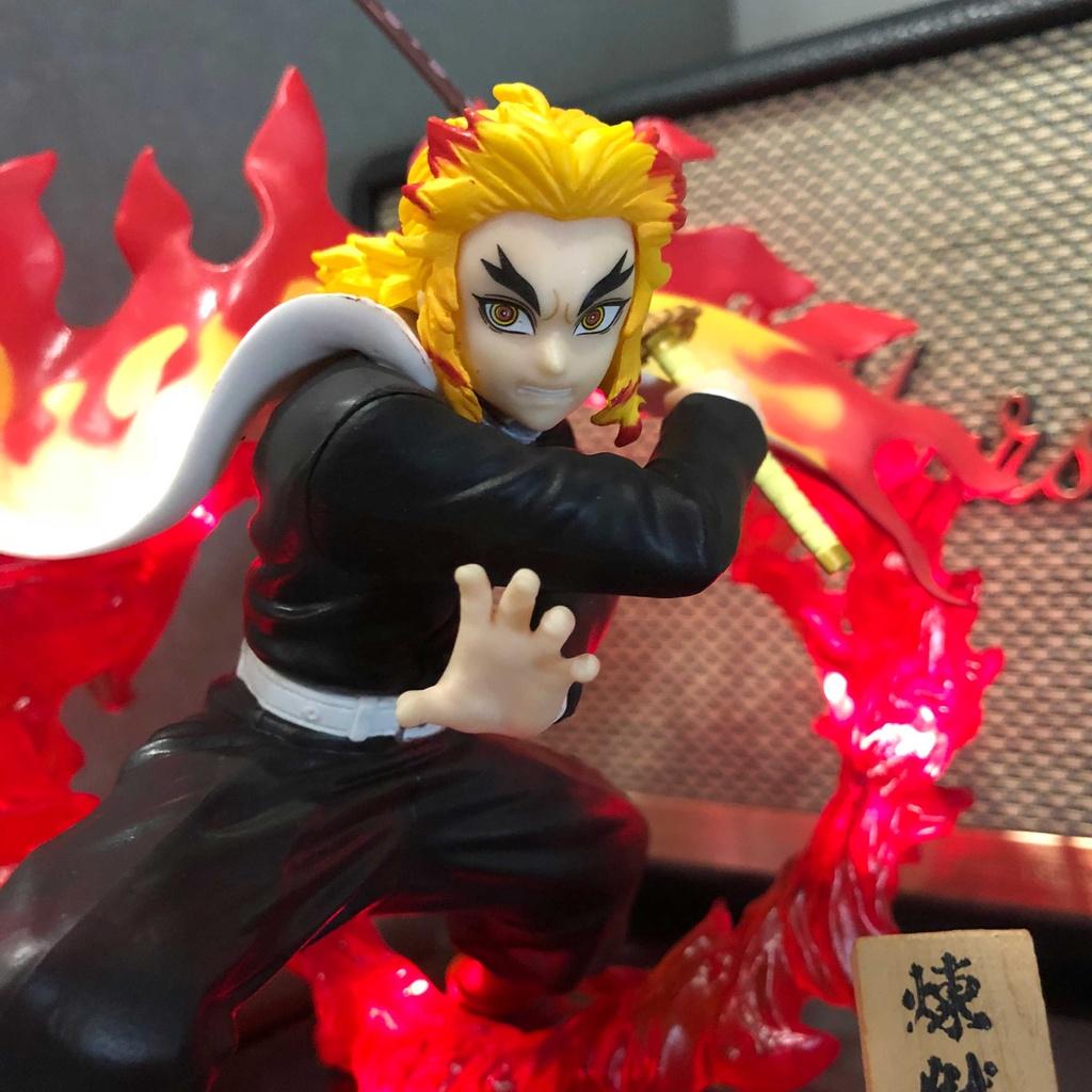 Mô hình Viêm Trụ Rengoku Kyojuro 17 cm - Kimetsu No Yaiba