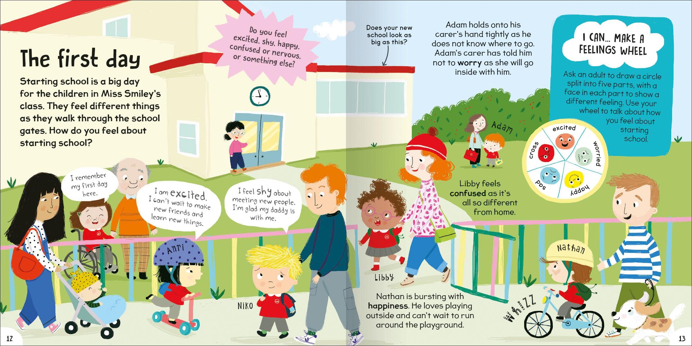 Sách ngoại văn: First Things I Can Do - Going To School