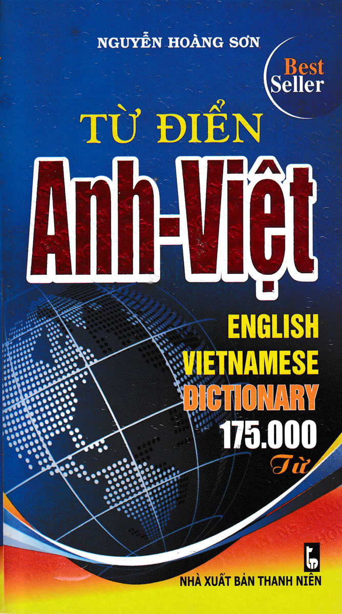 Từ Điển Anh - Việt 175000 Từ (Hồng Ân)