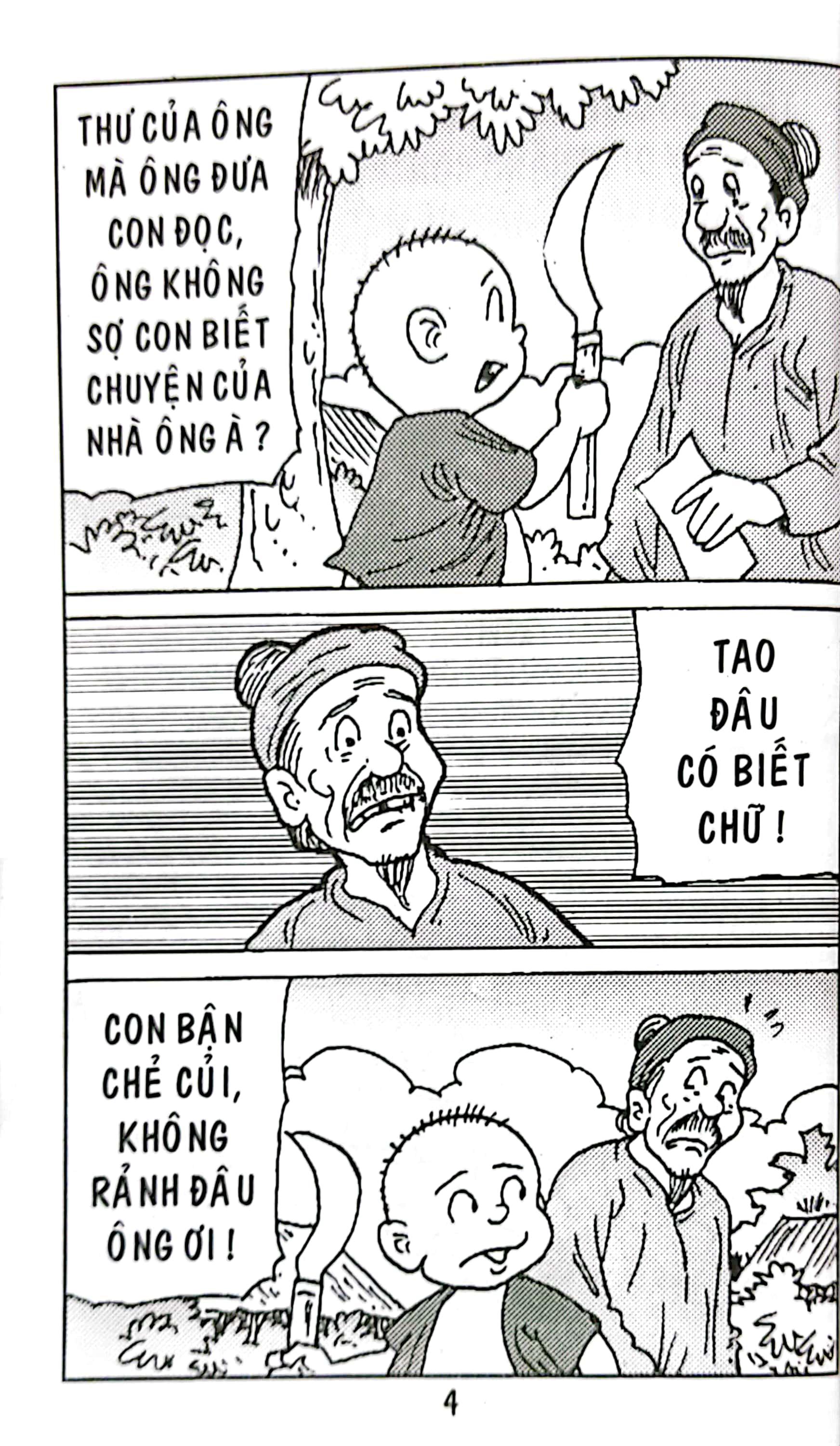 Truyện Tranh Trạng Quỷnh - Tập 314: Học Trò Già