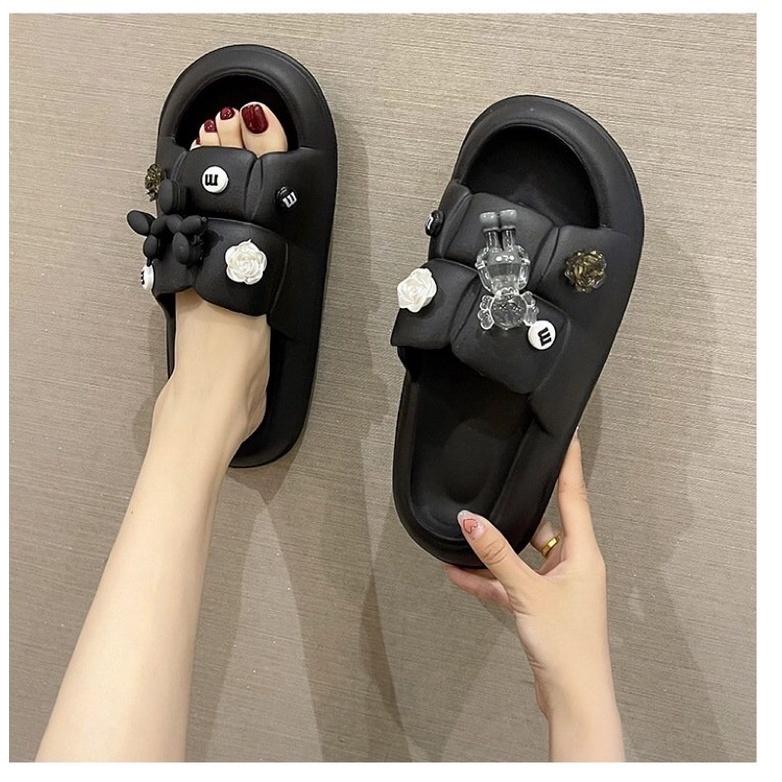 Dép bánh mì hình gấu mẫu mới xinh