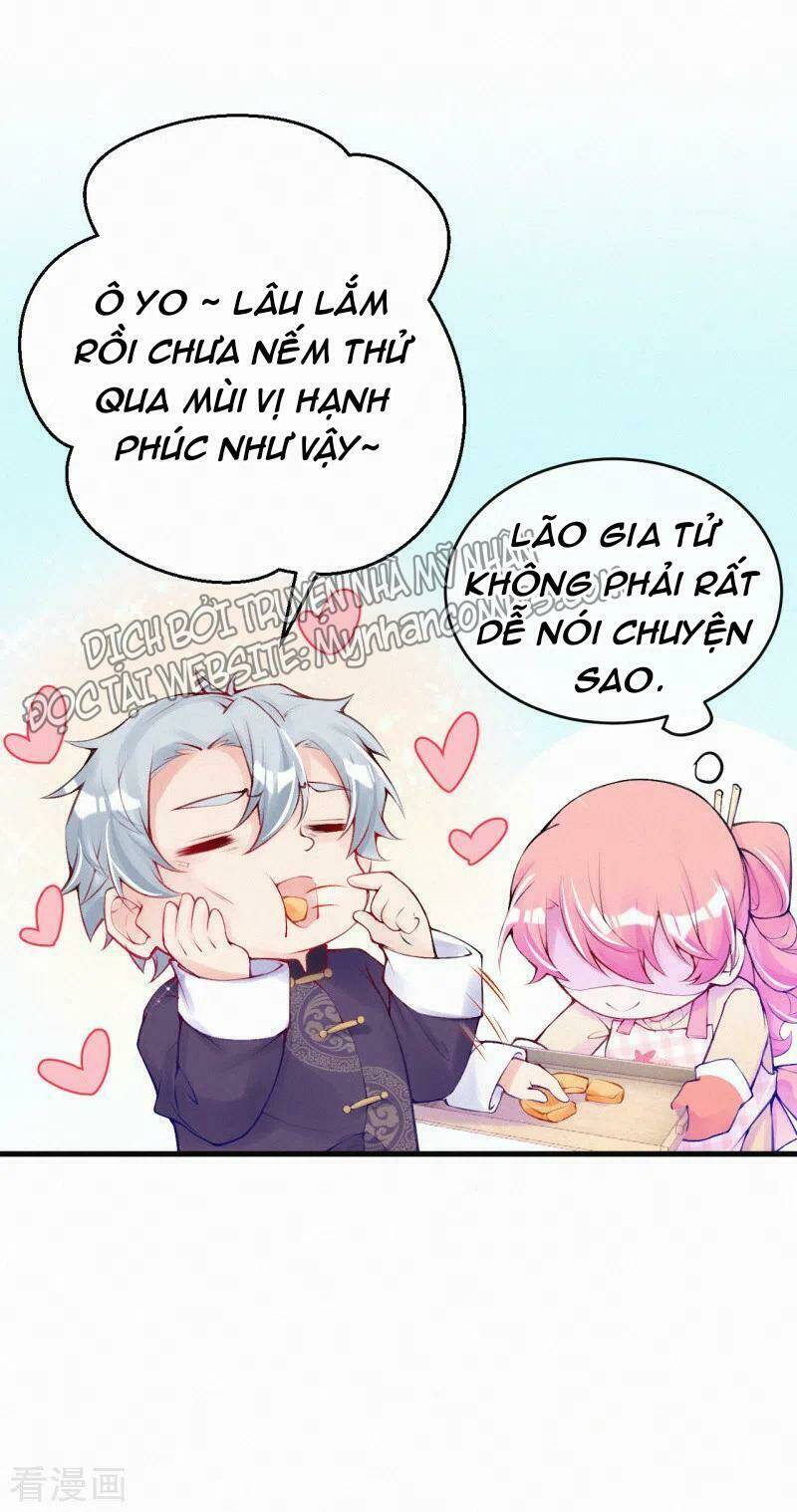 mami đột kích, thiên tài manh bảo khốc daddy chapter 81 10