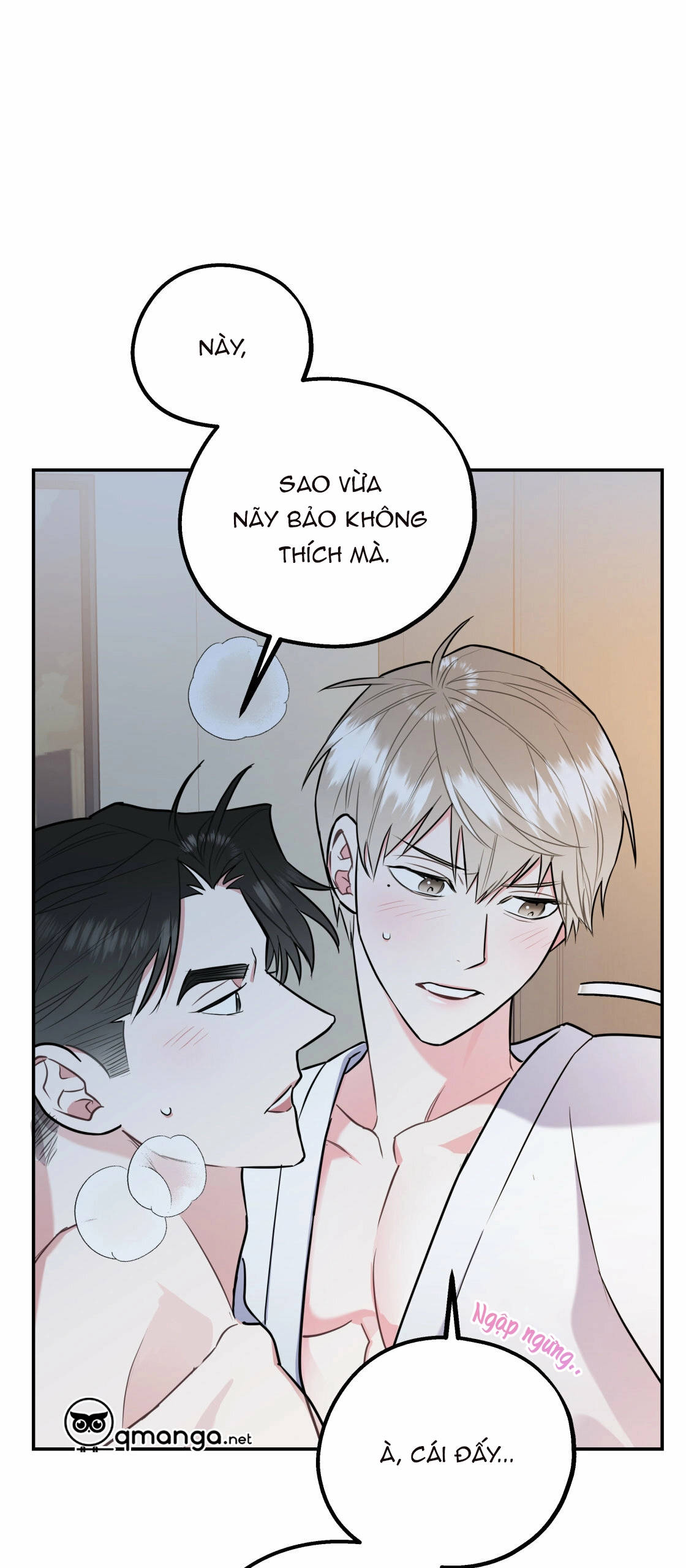 tôi với cậu không thể như thế này được chapter 21 46