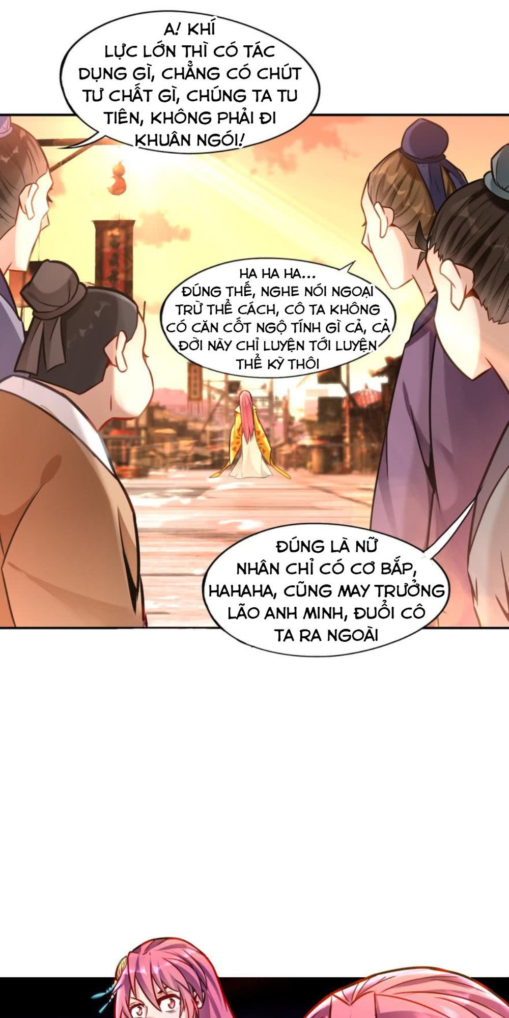 lão tổ của bạn đang online chapter 9 22