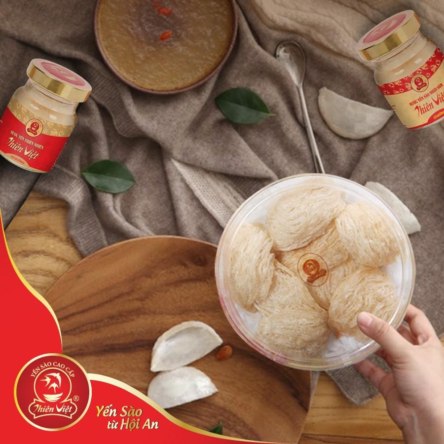 Hộp Yến Tổ Thiên Việt - Yến Trắng Tinh Chế