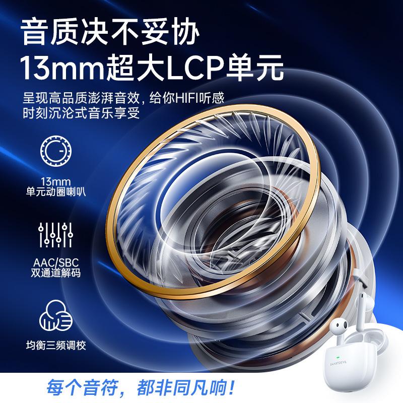 Đảm bảo chất lượng E03 Tai nghe Bluetooth không dây thật thể thao mới thời lượng pin dài trò chơi giảm tiếng ồn bán trong tai nữ